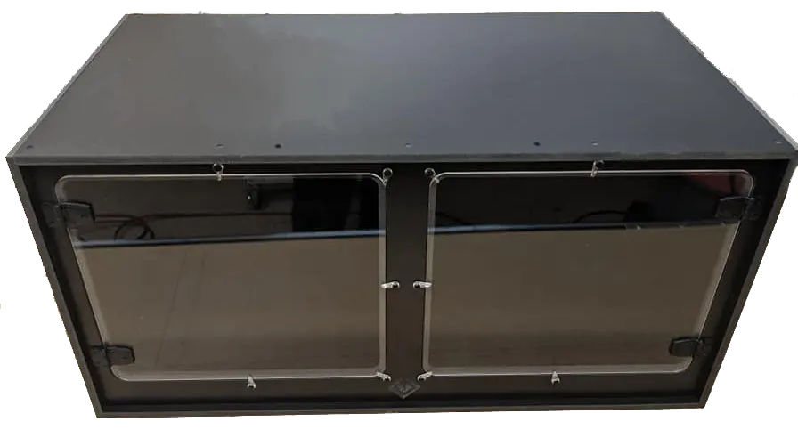 XT3 Terrestrial Reptile Enclosure – 36Lx24Dx18H