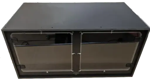 XT3 Terrestrial Reptile Enclosure – 36Lx18Dx18H